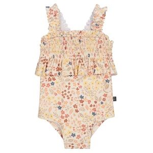 Modern Moments Baby Girl Bubble Swimsuit